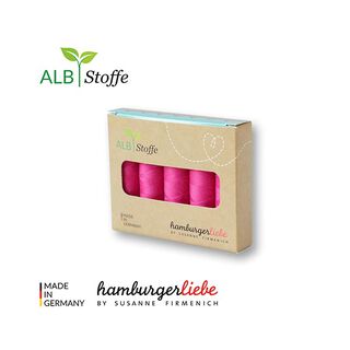 Stitch Me Set naaigaren [ 5 x 200 m ] | Albstoffe – pink, 