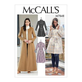 Mantel | Riem, McCalls 7848 | 44 - 50, 