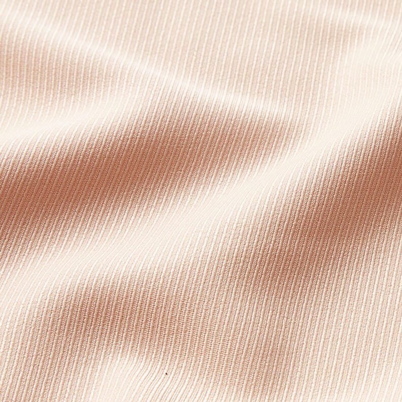 Stretch broekstof effen – cashew, image number 2