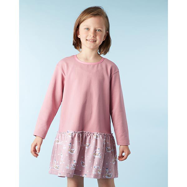 Jerseyband, gevouwen - roze, image number 2