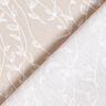 Katoenpopeline Bladerranken – nevelgrijs,  thumbnail number 4