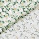 Biologisch katoenpopeline delicate bloemen – licht mint,  thumbnail number 4