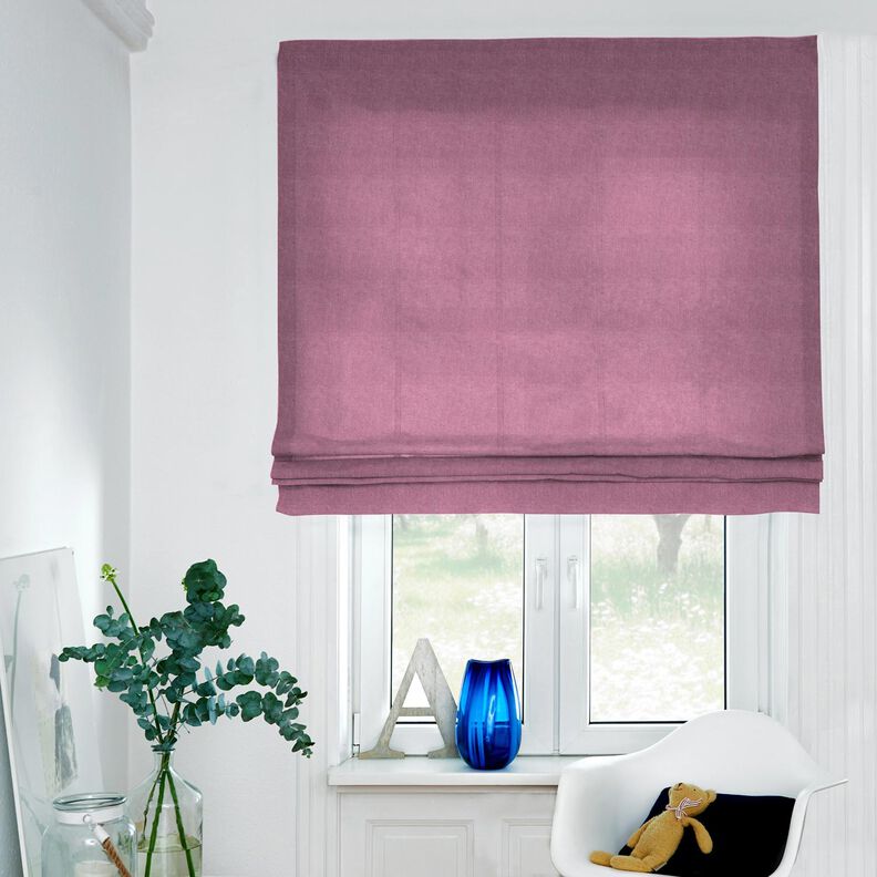 Lichtgewicht linnenmix, voorgewassen – pastelviolet,  image number 8