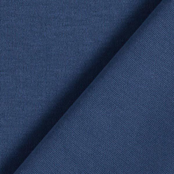 GOTS Interlock Jersey effen – marineblauw, image number 3