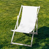 Outdoor Ligstoel stof Effen 44 cm – wit,  thumbnail number 4