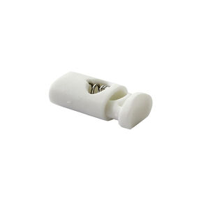 Koordstopper [Doorgang: 8 mm] – wit, 