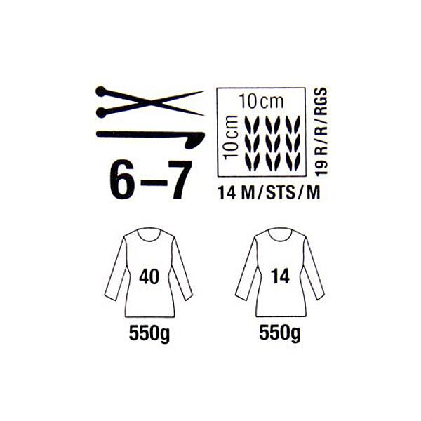 Creative Melange Chunky | Rico Design, 50 g (046), image number 4