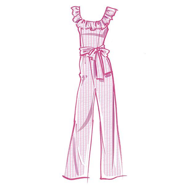 Jumpsuit, McCall´s 8203 | 42-50, image number 4