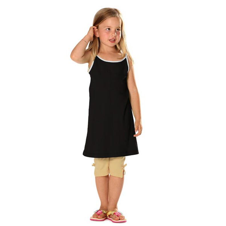 Viscose jersey licht – donkerbruin, image number 4