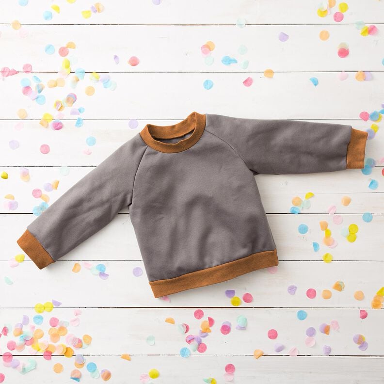 2x2 Boordstof Effen – karamel,  image number 7