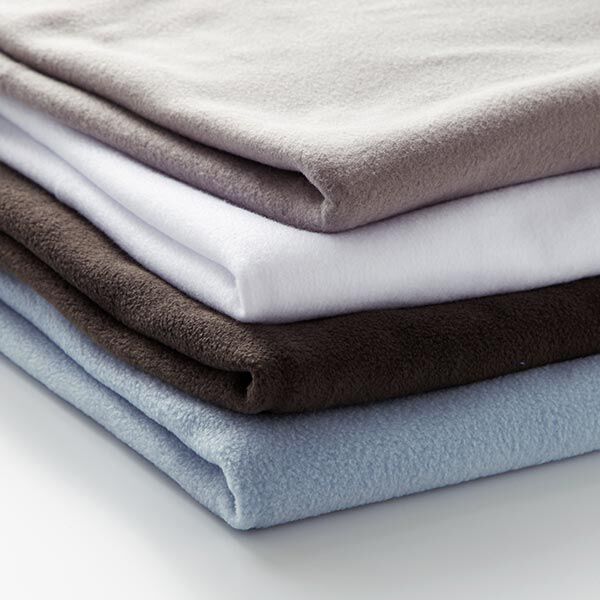Premium antipilling fleece stretch – lichtgrijs, image number 4