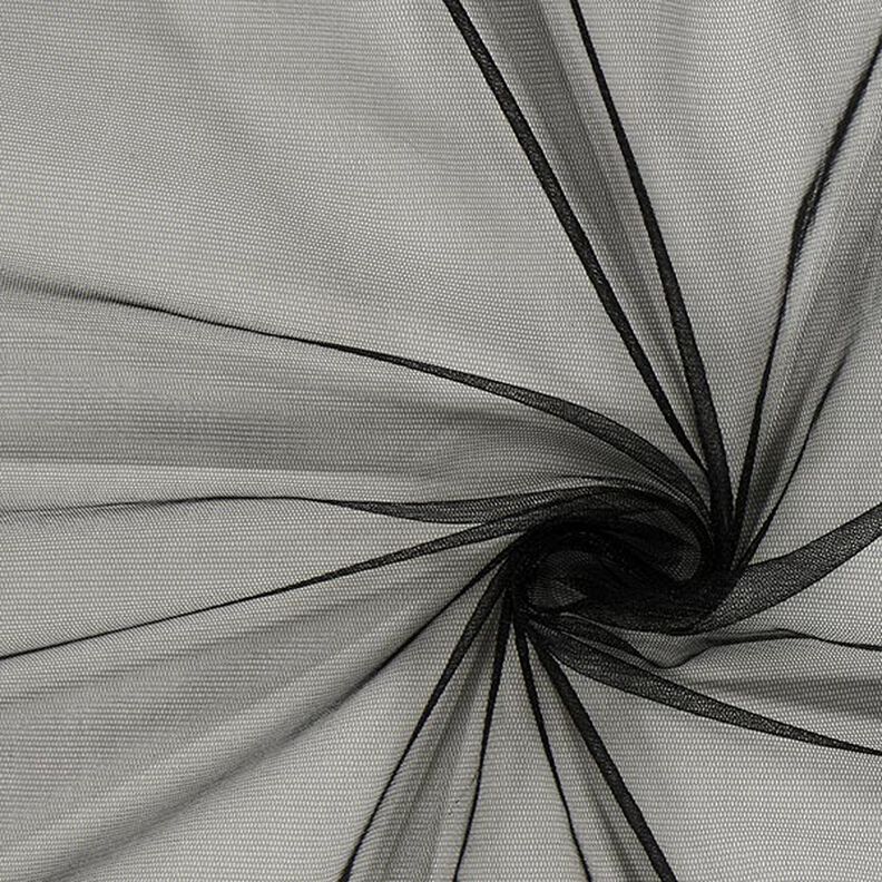 Glinsterende tule – zwart,  image number 1