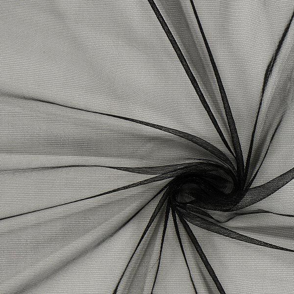 Glinsterende tule – zwart,  image number 1