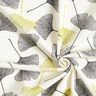 Katoenjersey Gingko-bladeren – ecru/zachtgroen,  thumbnail number 3