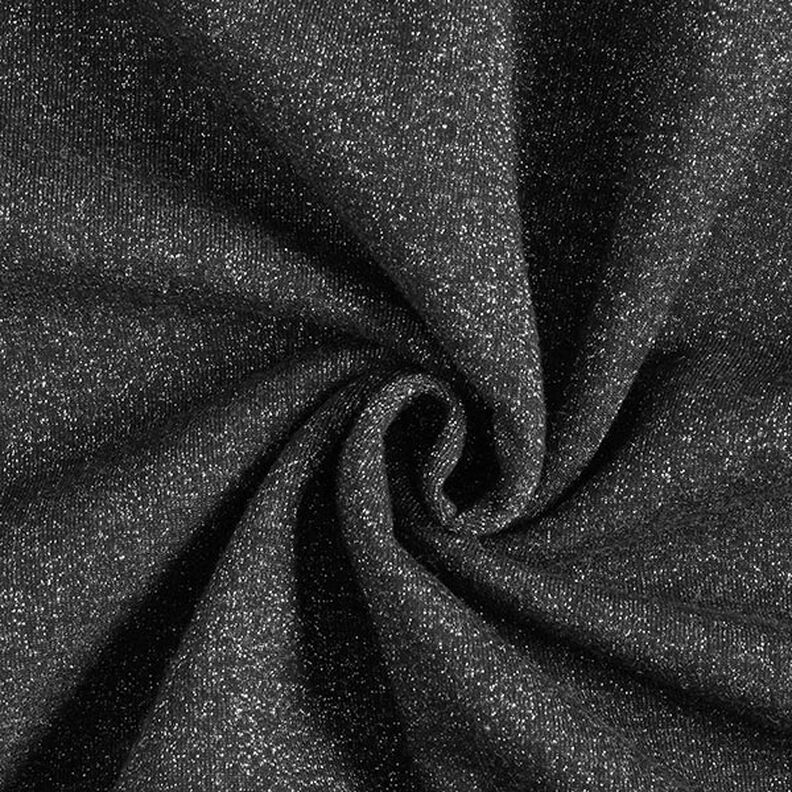 Sweatshirt Glitter – zwart,  image number 1