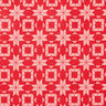 Softsweat Noors patroon – rood/roze,  thumbnail number 1