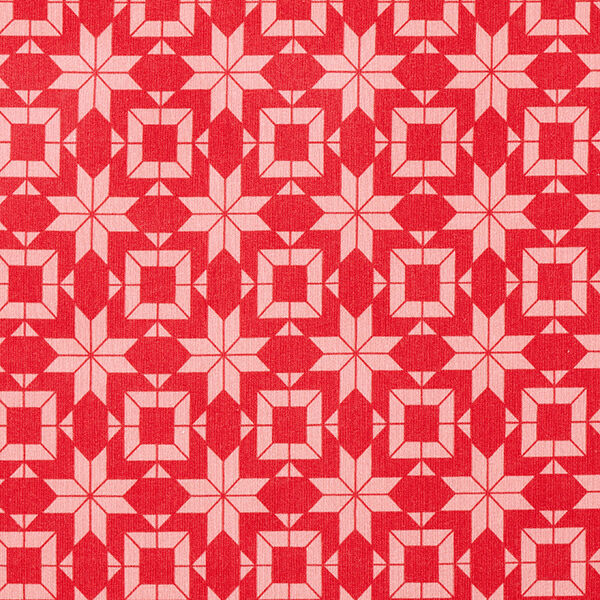 Softsweat Noors patroon – rood/roze,  image number 1