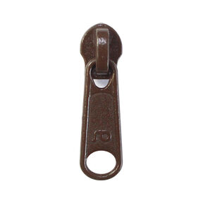 Ritssluiting schuiver [3 mm] | Prym – donkerbruin, 