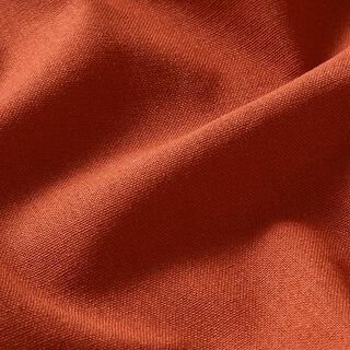 Viscose-linnen-mix Effen – terracotta, 