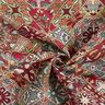 Decostof Gobelin Gevlochten ornamenten – lichtbeige/karmijnrood,  thumbnail number 3