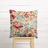 Decostof Gobelin prachtige bloemen – lichtbeige/rood,  thumbnail number 6
