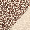 Sweatshirt geruwd eekhoorntjes | Poppy Fabrics – creme/donkerbruin,  thumbnail number 4