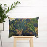 Decostof Gobelin Luipaarden in de jungle – blauw/groen,  thumbnail number 7