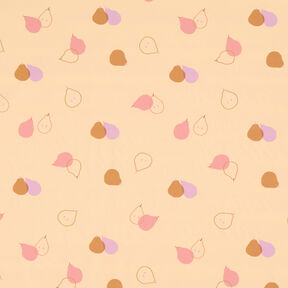 Regenjasstof Peren – beige, 