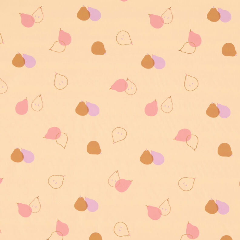 Regenjasstof Peren – beige,  image number 1