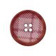 Polyesterknoop 4-gats geruit – framboos,  thumbnail number 1