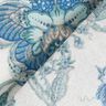 Decostof Canvas oosterse bloemenornamenten 280 cm – wit/blauw,  thumbnail number 4
