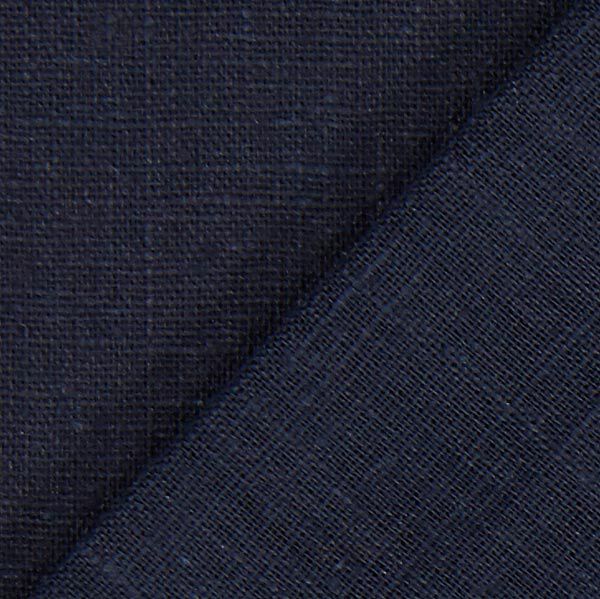 Linnen Medium – navy,  image number 3