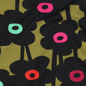 Soft Sweat Daisychain | Nerida Hansen – olijf/zwart, 