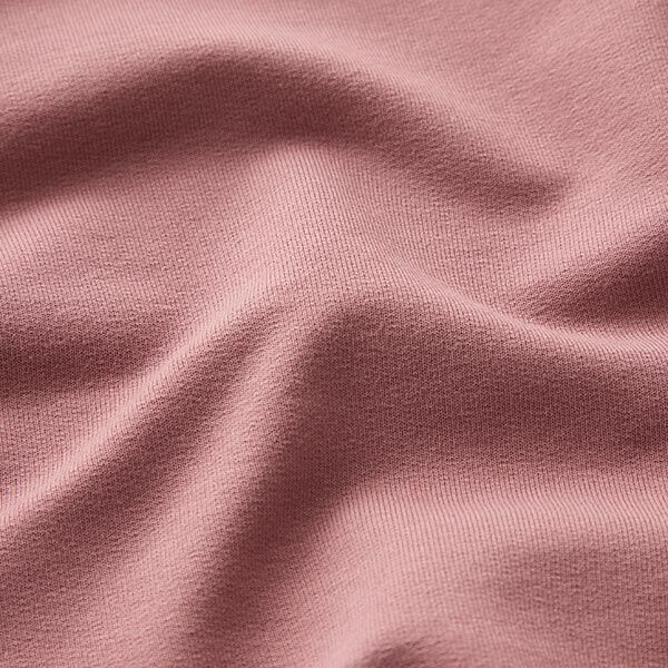 GOTS French Terry sommersweat | Tula – pastelviolet,  image number 2