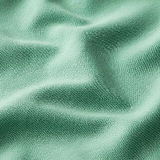 GOTS Interlock Jersey effen – riet, 