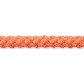 Katoenen koord [Ø 7 mm] – zalm, 