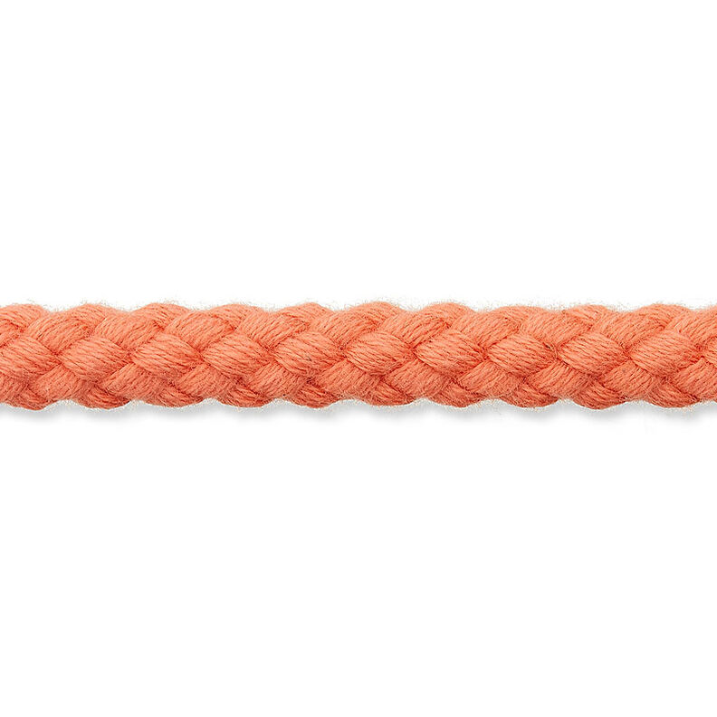 Katoenen koord [Ø 7 mm] – zalm,  image number 1
