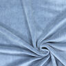 Nicki stof effen – staalblauw,  thumbnail number 1