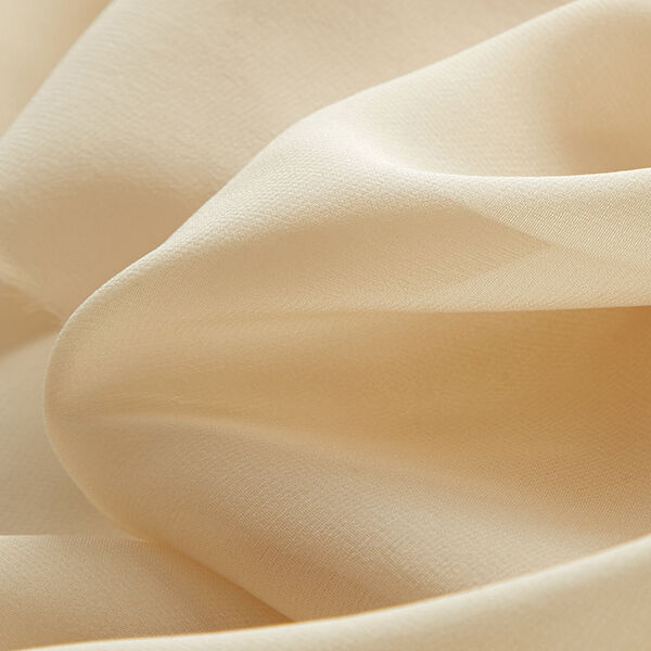 Zijdechiffon – creme, image number 5