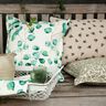 Decostof Half panama Bijtjes – natuur,  thumbnail number 6