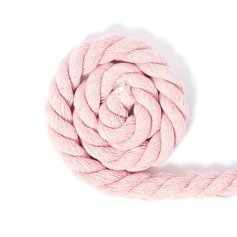 Katoenen koord [Ø 14 mm] 10 - roze,  image number 1
