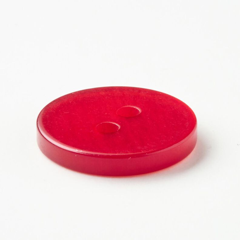 2-gats knoop glanzend [Ø 15 mm] – chili,  image number 3