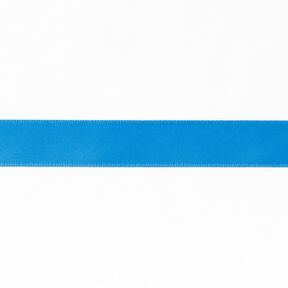 Satijnband [15 mm] – blauw, 