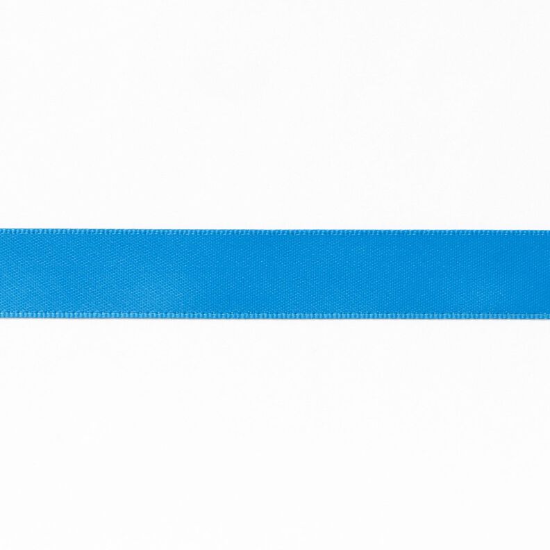 Satijnband [15 mm] – blauw,  image number 1
