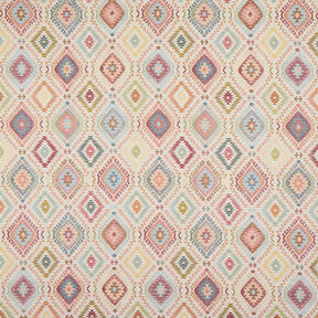 Decostof Jacquard Indiaas tapijt – lichtbeige, 