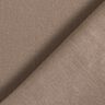 Puur linnen zwaar Effen – donkertaupe,  thumbnail number 3