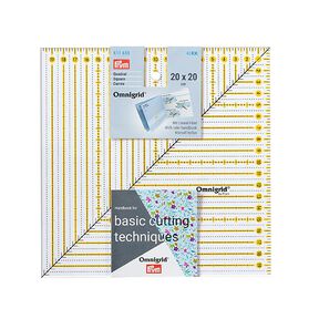 Patchwork Liniaal Vierkant [ Afmetingen: 20 x 20 cm ] | Prym, 