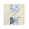 Patchwork Liniaal Vierkant [ Afmetingen: 20 x 20 cm ] | Prym,  thumbnail number 2