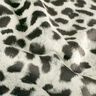 Stretch velours sneeuwluipaard – ivoor/zwart,  thumbnail number 2