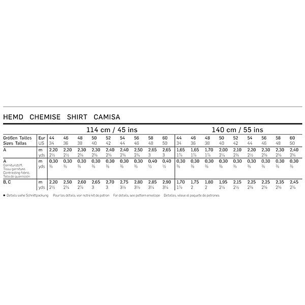 Herenoverhemd, Burda 6874, image number 3